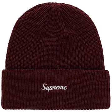 Supreme Loose Gauge Beanie (FW24) Brown