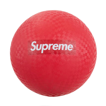 Supreme Franklin Playground Ball Red