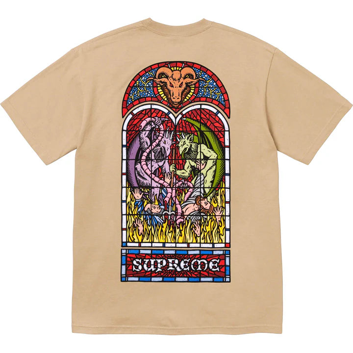 Supreme Worship Tee Khaki (FW23)