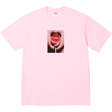 Supreme Lollipop Tee Pink