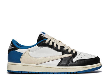 Jordan 1 Low Fragment x Travis Scott (WORN)