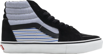 Vans Sk8-Hi Pro Supreme x CDG Blue Black