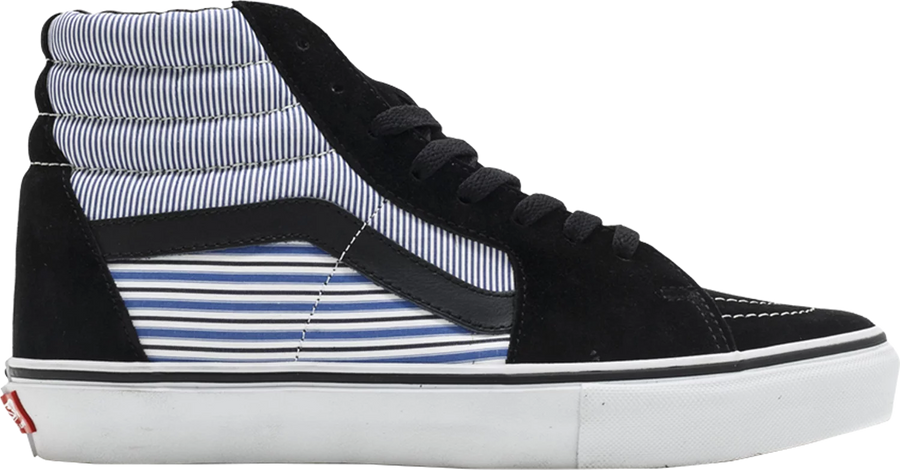 Vans Sk8-Hi Pro Supreme x CDG Blue Black