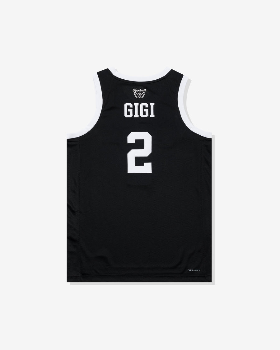 Nike Gigi Bryant Mambacita Basketball Jersey Black (WMNS)