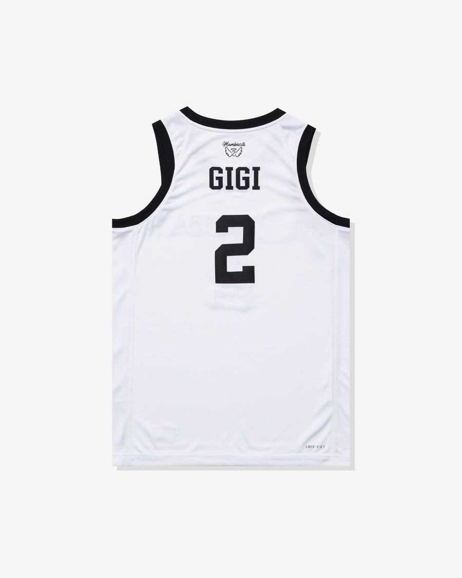 Nike Gigi Bryant Mambacita Basketball Jersey White (WMNS)