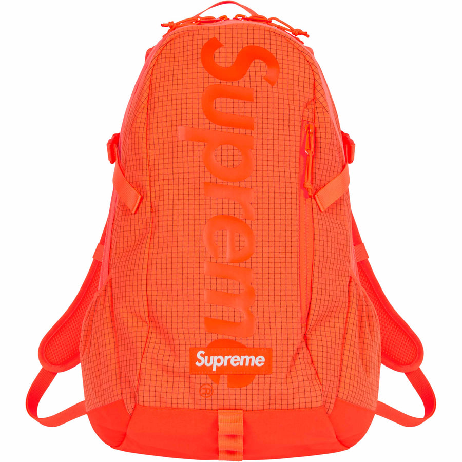 Supreme Backpack Orange