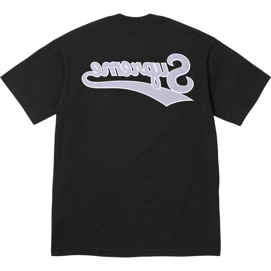 Supreme Backwards Tee Black