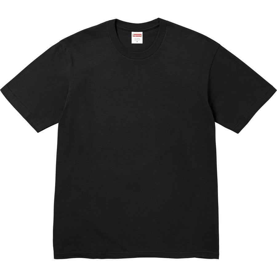 Supreme Backwards Tee Black