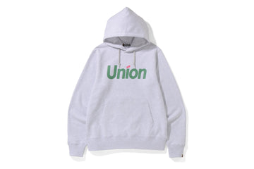 BAPE x Union 30th Anniversary Pullover Hoodie Grey