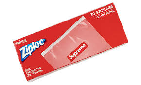 Supreme Ziploc Bags (Pack of 3)