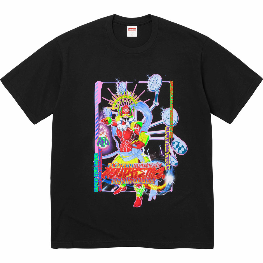 Supreme Electromagnetic Tee Black