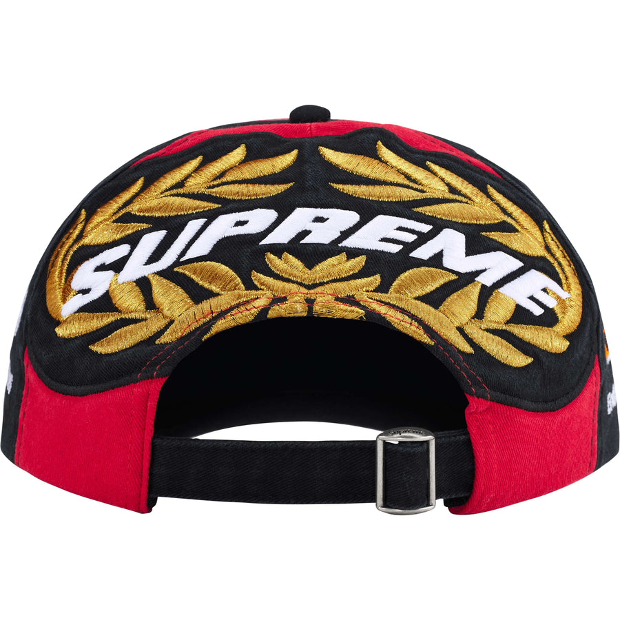 Supreme Endurance Series 6-Panel Black