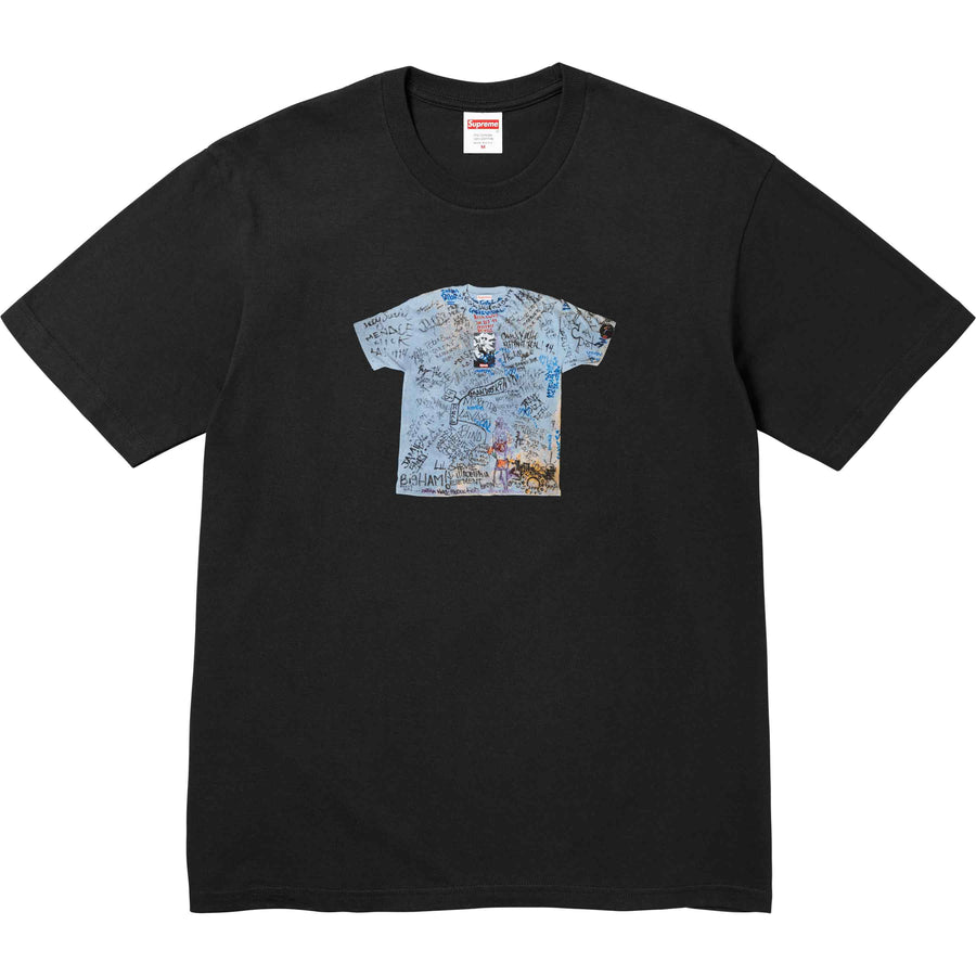 Supreme 30th Anniversary First Tee Black