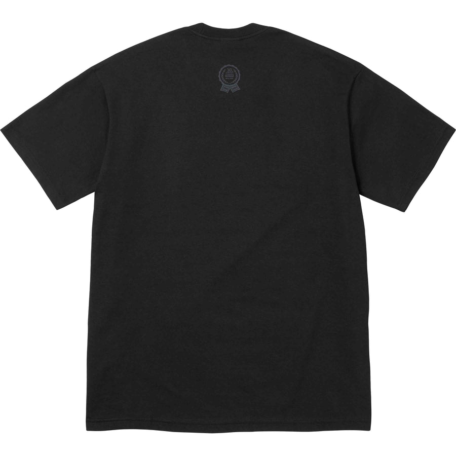 Supreme 30th Anniversary First Tee Black