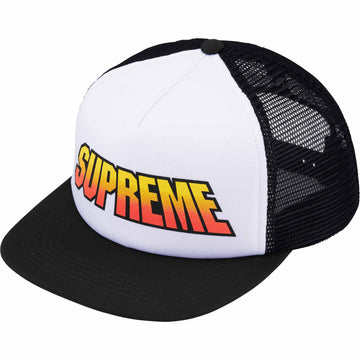 Supreme Gradient Mesh Back 5-Panel Black