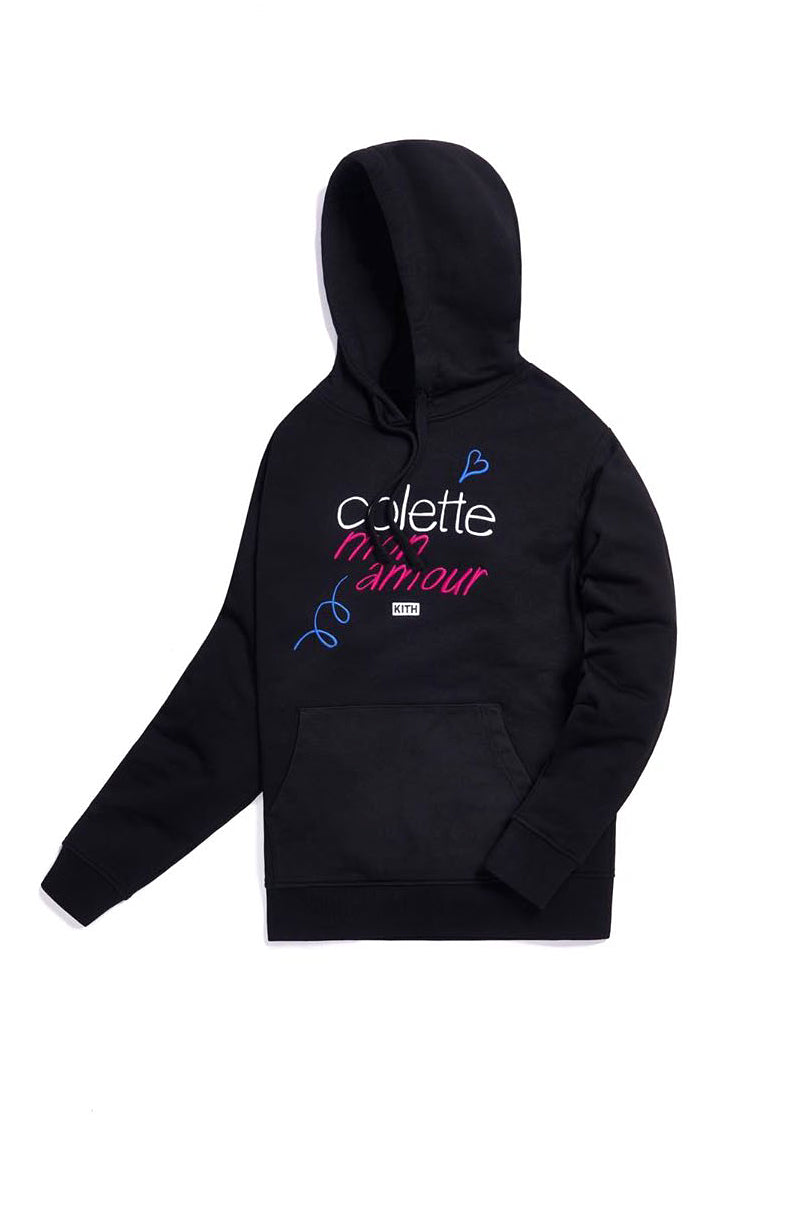 Kith Colette Mon Amour Hoodie Black (WORN)