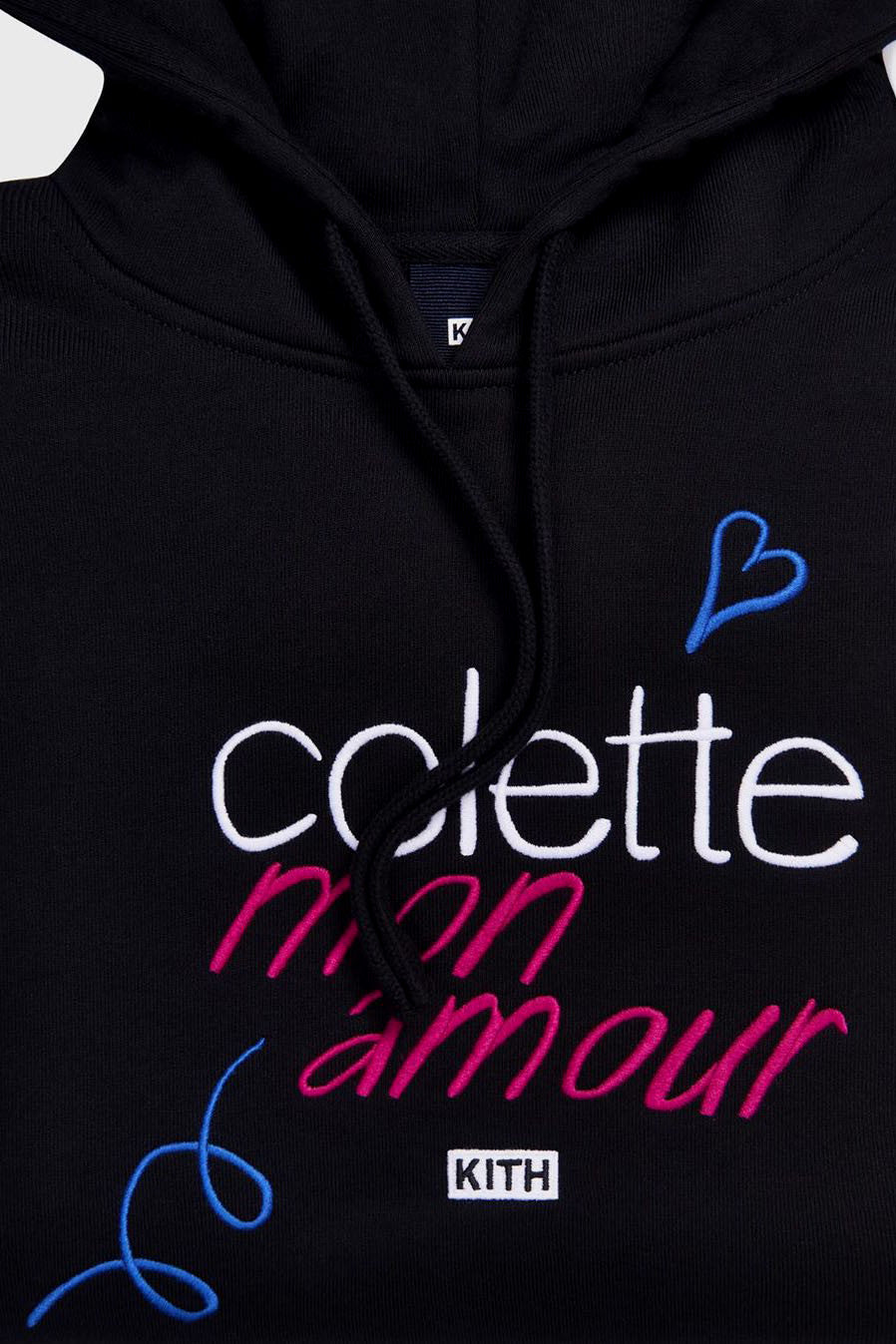 Kith Colette Mon Amour Hoodie Black (WORN)