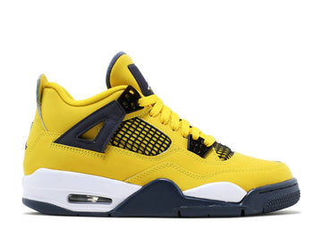 Jordan 4 Lightning (2021)(GS) (WORN)