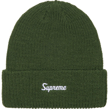 Supreme Loose Gauge Beanie (FW24) Olive