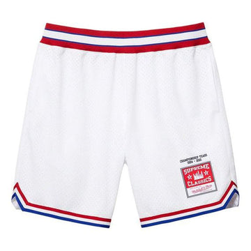 Supreme Mitchell & Ness Basketball Short White