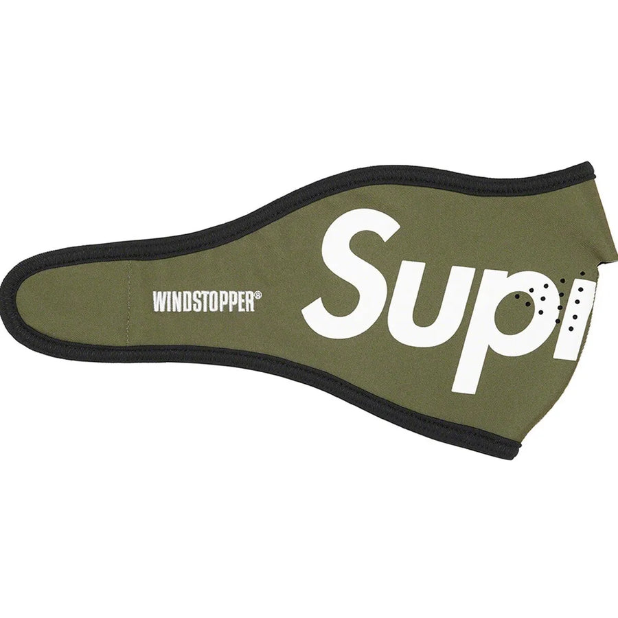 Supreme WINDSTOPPER Facemask Olive