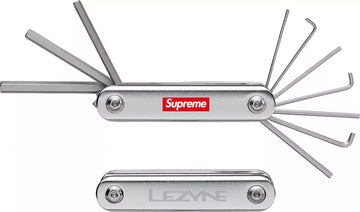 Supreme Lezyne Allen Multi Tool Silver