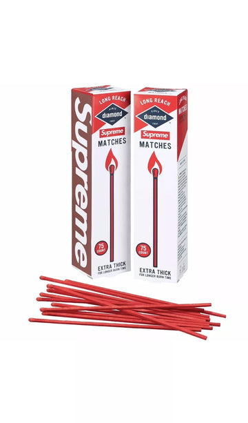 Supreme Diamond Matches Long Reach (75 pack)