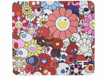 Takashi Murakami x FaZe Clan Large Mousepad Red