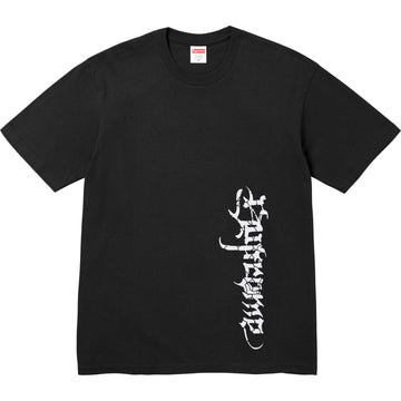 Supreme Satan Tee Black