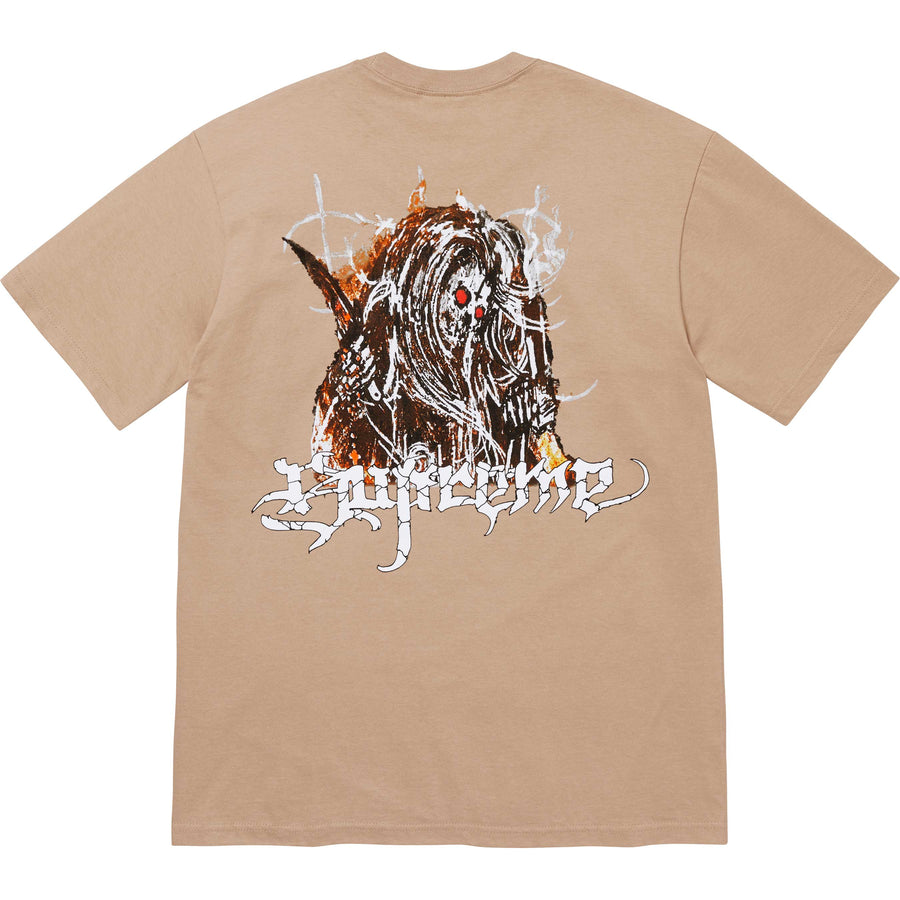 Supreme Satan Tee Khaki