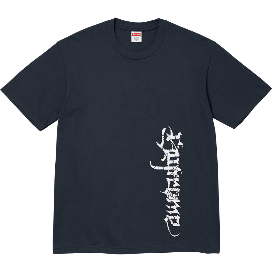 Supreme Satan Tee Navy