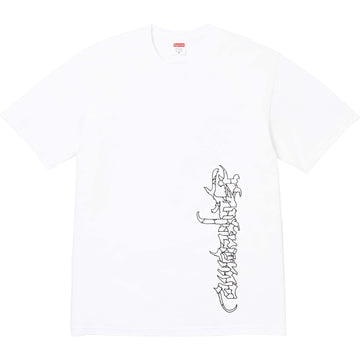 Supreme Satan Tee White