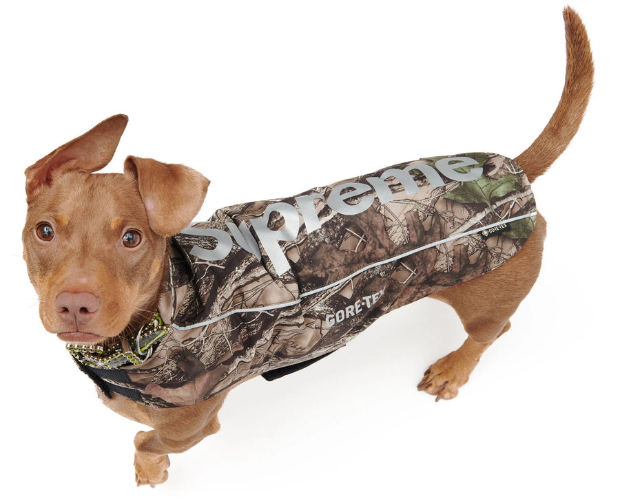 Supreme GORE-TEX Dog Jacket TrueTimber HTC Fall Camo