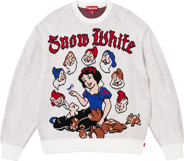 Supreme Snow White Sweater White