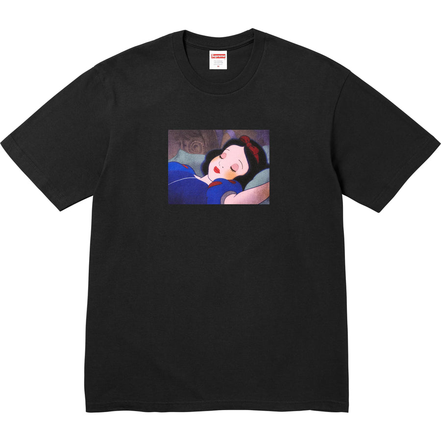 Supreme Snow White Tee Black