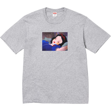 Supreme Snow White Tee Heather Grey