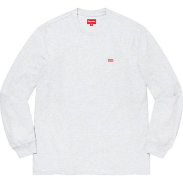 Supreme Small Box L/S Tee Heather Grey