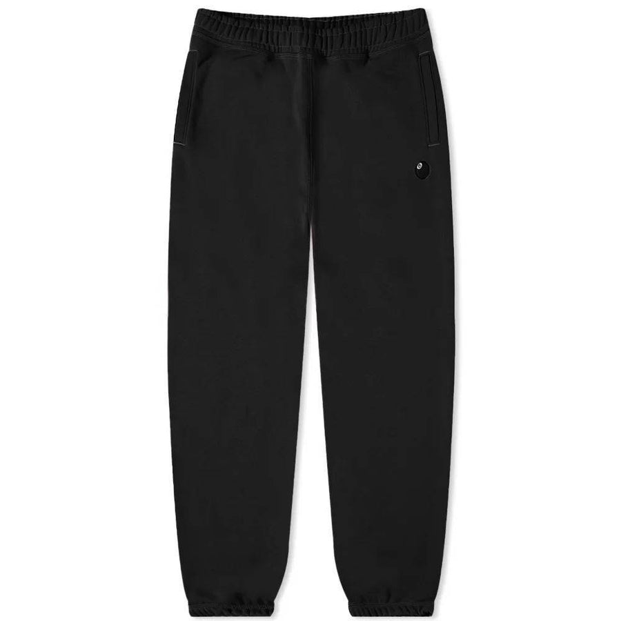 Stussy 8 Ball Embroidered Sweatpant Black (WORN)