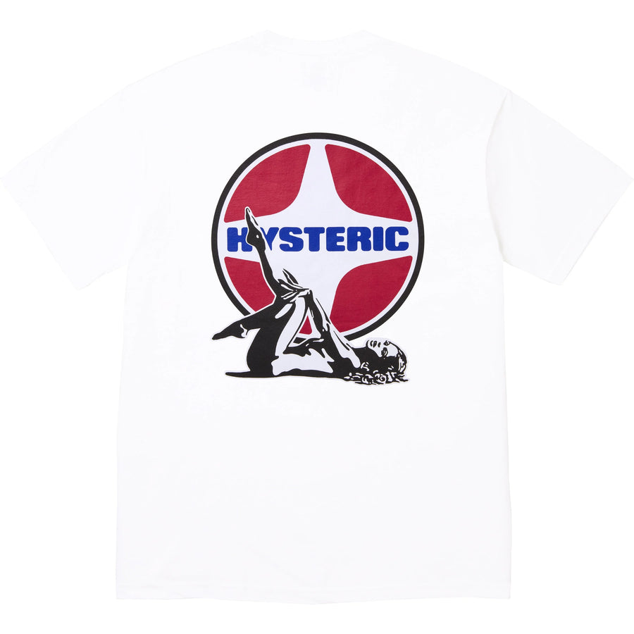 Supreme HYSTERIC GLAMOUR Pin Up Tee White