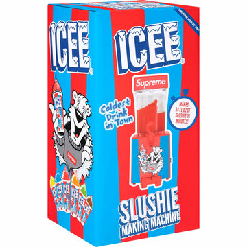 Supreme ICEE Slushie Machine Red