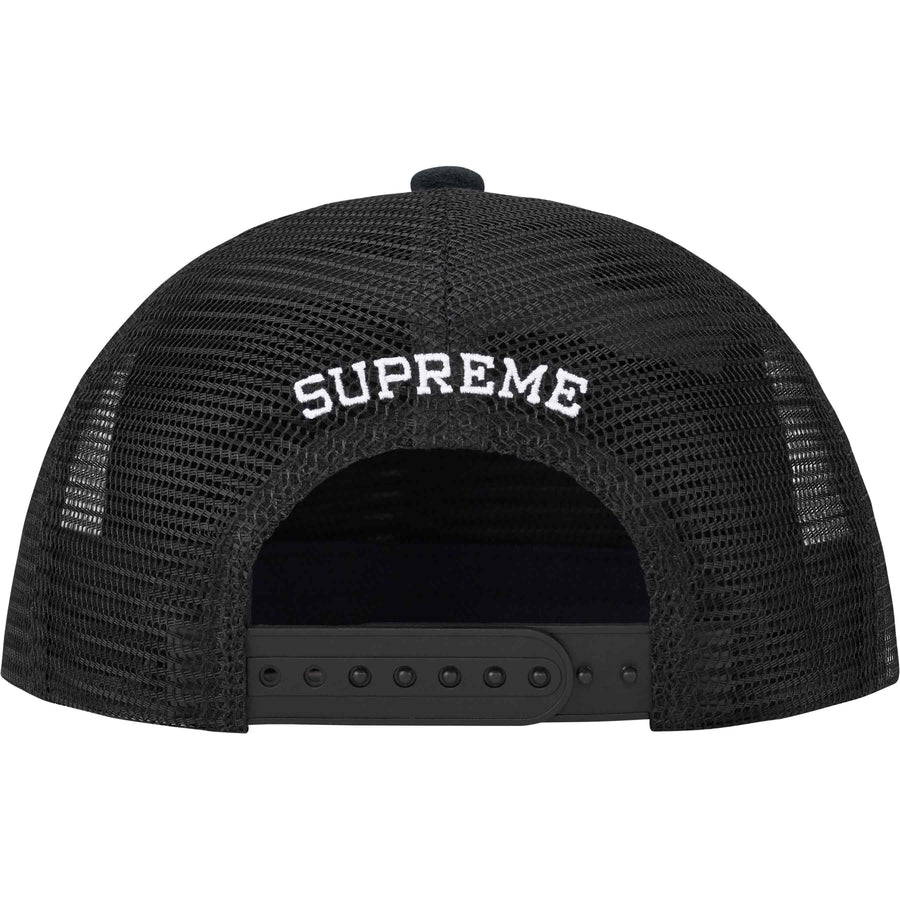 Supreme Terry Mesh Back 5-Panel Black