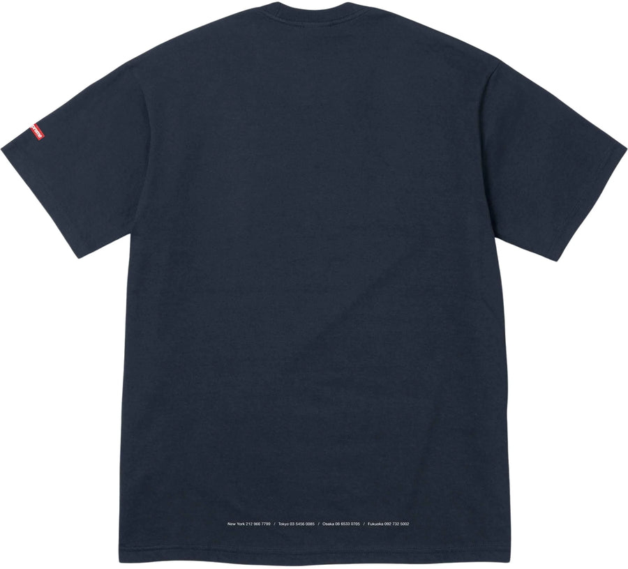 Supreme Tunnel Tee Navy