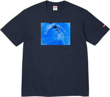 Supreme Tunnel Tee Navy