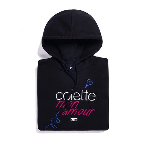 Kith Colette Mon Amour Hoodie Black (WORN)