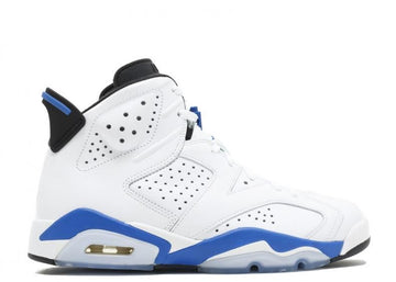 Jordan 6 Retro Sport Blue (2014) (WORN)