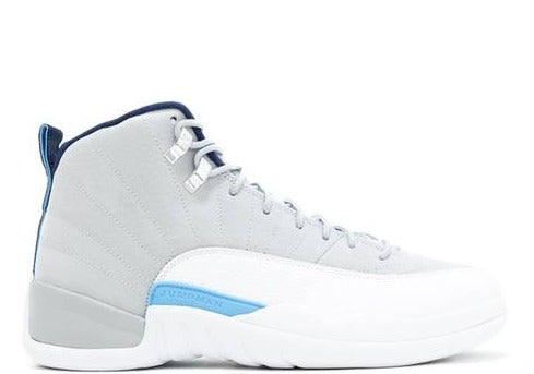 Jordan 12 Retro Grey University Blue (WORN)