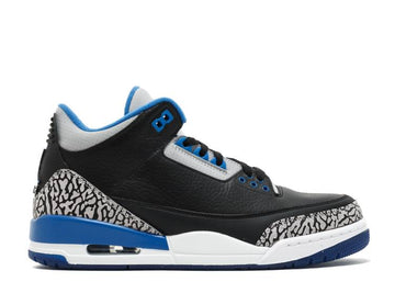 Jordan 3 Retro Sport Blue (2014)