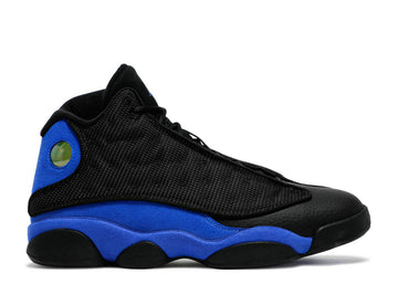 Jordan 13 Retro Black Hyper Royal (WORN)