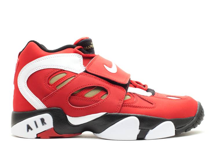 Nike Air Diamond Turf II Red Gold (2012)