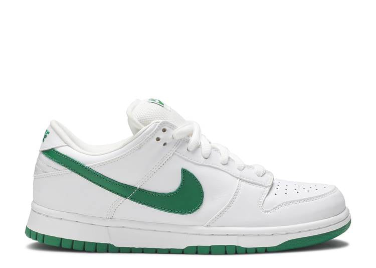 Nike Dunk Low Pro SB White Classic Green (NDS)